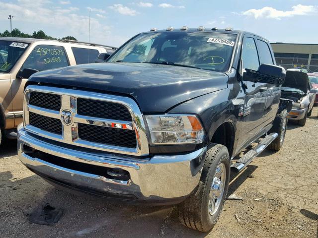 3C6UR5CL7HG598225 - 2017 RAM 2500 ST BLACK photo 2