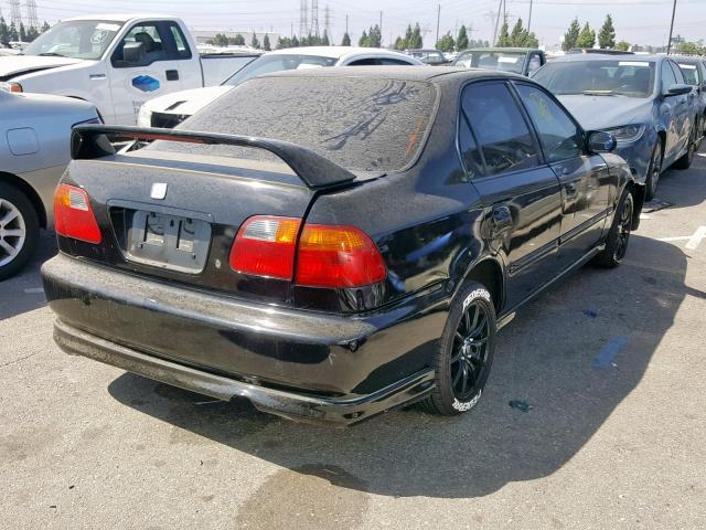 2HGEJ6611YH576663 - 2000 HONDA CIVIC BASE BLACK photo 4