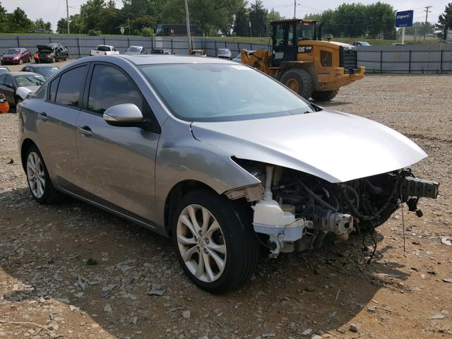 JM1BL1S51A1143498 - 2010 MAZDA 3 S SILVER photo 1