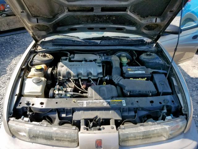 1G8ZG5287TZ317948 - 1996 SATURN SL1 GOLD photo 7