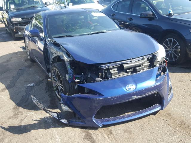 JF1ZNAA10D2725734 - 2013 TOYOTA SCION FR-S BLUE photo 1