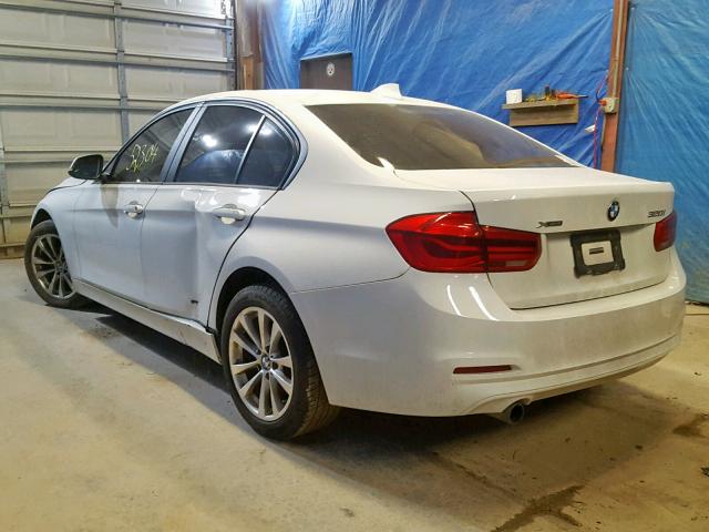 WBA8E5G5XGNT93373 - 2016 BMW 320 XI WHITE photo 3