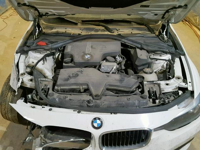 WBA8E5G5XGNT93373 - 2016 BMW 320 XI WHITE photo 7