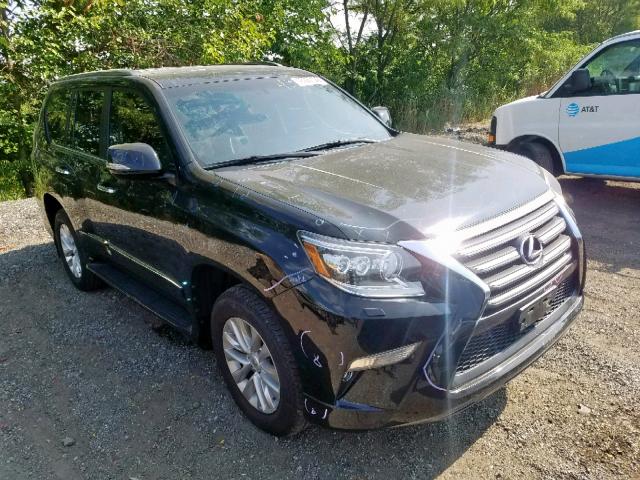 JTJBM7FX5E5078565 - 2014 LEXUS GX BLACK photo 1