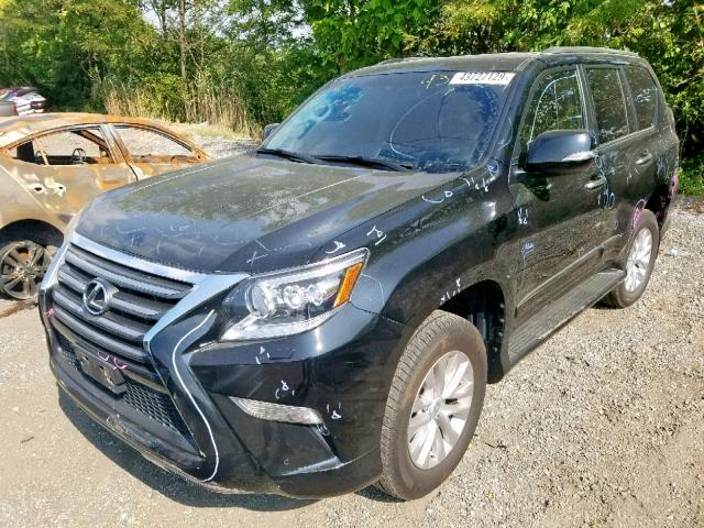 JTJBM7FX5E5078565 - 2014 LEXUS GX BLACK photo 2