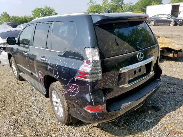 JTJBM7FX5E5078565 - 2014 LEXUS GX BLACK photo 3