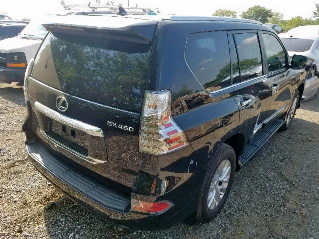 JTJBM7FX5E5078565 - 2014 LEXUS GX BLACK photo 4