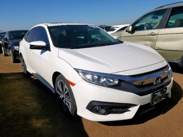 19XFC1F75GE001366 - 2016 HONDA CIVIC EXL 白色 照片 1