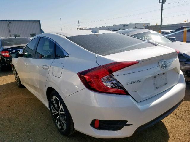 19XFC1F75GE001366 - 2016 HONDA CIVIC EXL 白色 照片 3