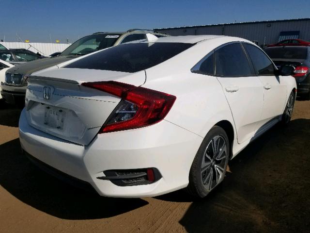 19XFC1F75GE001366 - 2016 HONDA CIVIC EXL 白色 照片 4