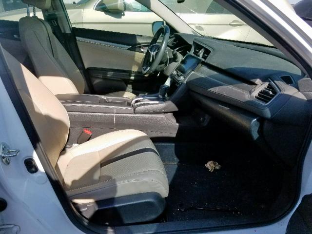 19XFC1F75GE001366 - 2016 HONDA CIVIC EXL 白色 照片 5