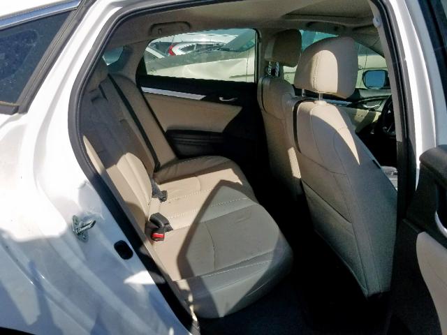 19XFC1F75GE001366 - 2016 HONDA CIVIC EXL 白色 照片 6