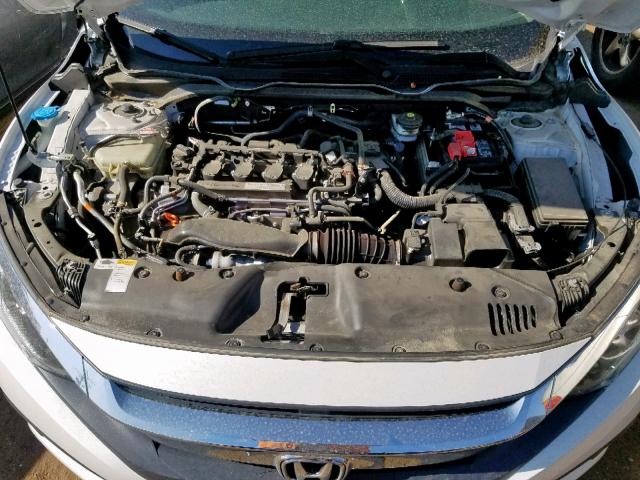 19XFC1F75GE001366 - 2016 HONDA CIVIC EXL 白色 照片 7