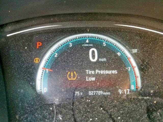 19XFC1F75GE001366 - 2016 HONDA CIVIC EXL 白色 照片 8