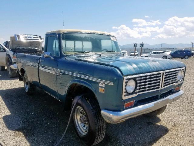 3Q2C0CHB70850 - 1973 INTERNATIONAL PICKUP GREEN photo 1