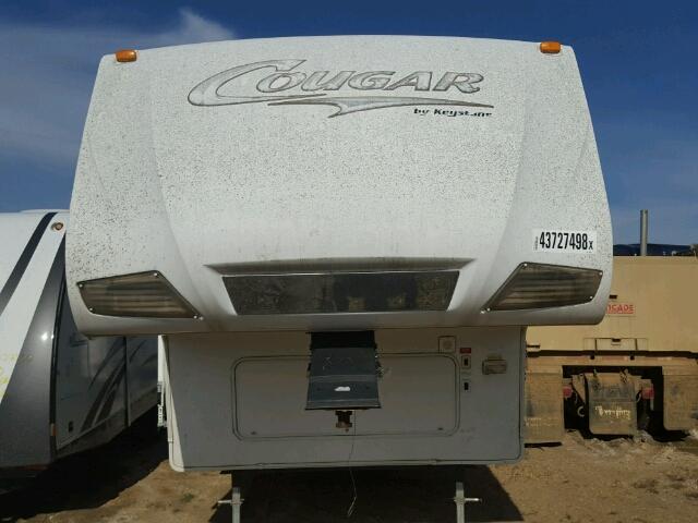 4YDF289217C503985 - 2007 KEYSTONE TRAILER WHITE photo 8