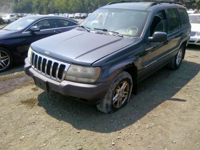 1J4GW48S13C600792 - 2003 JEEP GRAND CHER GRAY photo 9