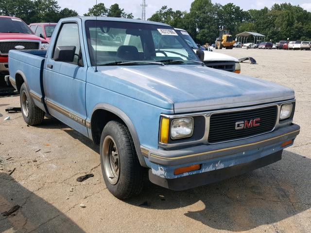 1GTCS14R7P8502666 - 1993 GMC SONOMA BLUE photo 1