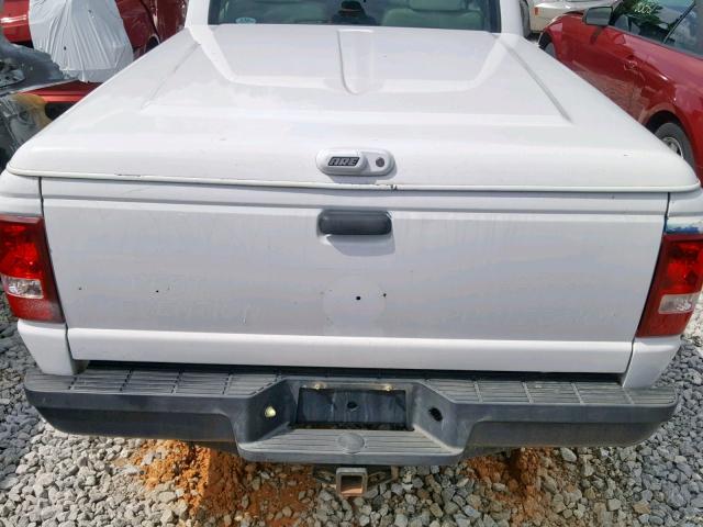 1FTKR1AD1APA52557 - 2010 FORD RANGER WHITE photo 9