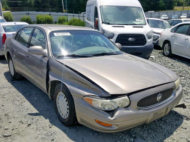 1G4HP54K61U229277 - 2001 BUICK LESABRE CU TAN photo 1