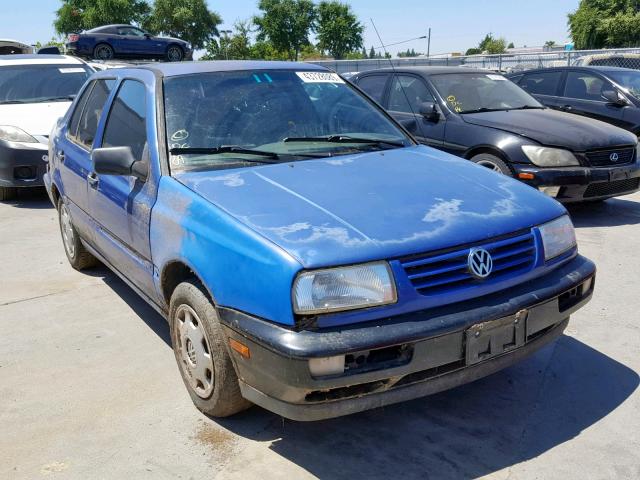 3VWRF81H4WM128897 - 1998 VOLKSWAGEN JETTA TDI BLUE photo 1