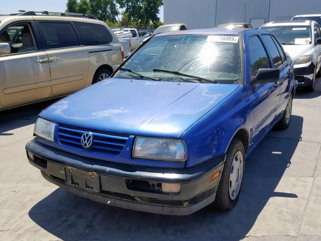 3VWRF81H4WM128897 - 1998 VOLKSWAGEN JETTA TDI BLUE photo 2