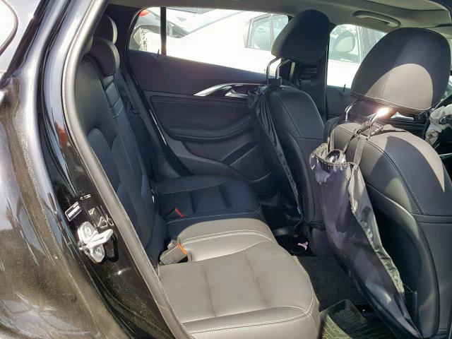 SJKCH5CP4JA047178 - 2018 INFINITI QX30 BASE BLACK photo 6