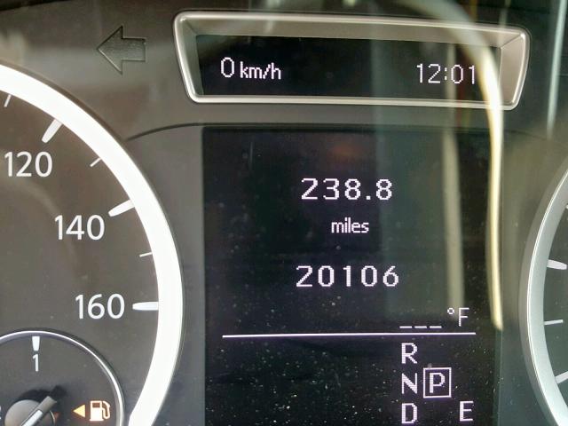 SJKCH5CP4JA047178 - 2018 INFINITI QX30 BASE BLACK photo 8