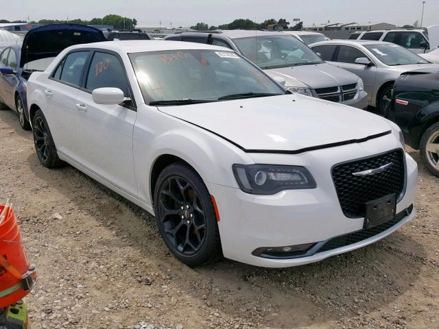 2C3CCABG8KH628847 - 2019 CHRYSLER 300 S WHITE photo 1