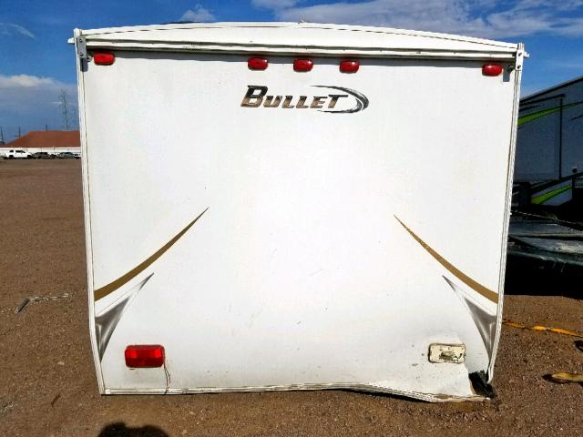 4YDT18028AM420221 - 2010 KEYSTONE BULLET WHITE photo 5