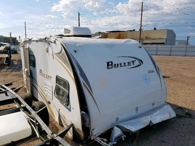 4YDT18028AM420221 - 2010 KEYSTONE BULLET WHITE photo 9