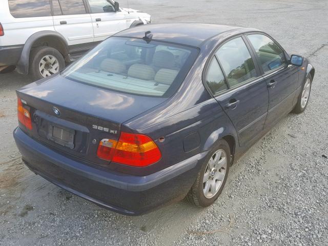 WBAEU33445PR17920 - 2005 BMW 325 XI BLUE photo 4