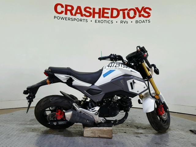 MLHJC7510J5010972 - 2018 HONDA GROM 125 WHITE photo 1