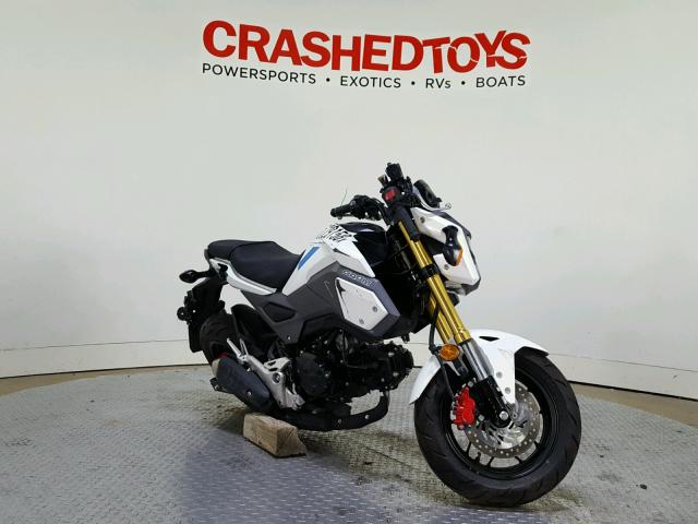 MLHJC7510J5010972 - 2018 HONDA GROM 125 WHITE photo 2