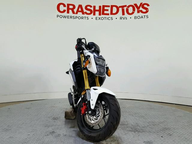 MLHJC7510J5010972 - 2018 HONDA GROM 125 WHITE photo 3