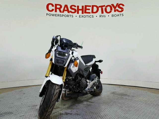 MLHJC7510J5010972 - 2018 HONDA GROM 125 WHITE photo 4