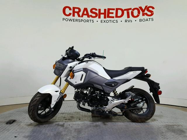 MLHJC7510J5010972 - 2018 HONDA GROM 125 WHITE photo 5