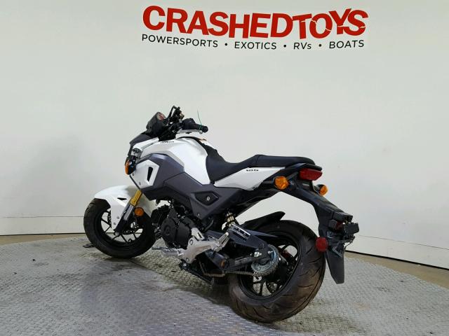 MLHJC7510J5010972 - 2018 HONDA GROM 125 WHITE photo 6