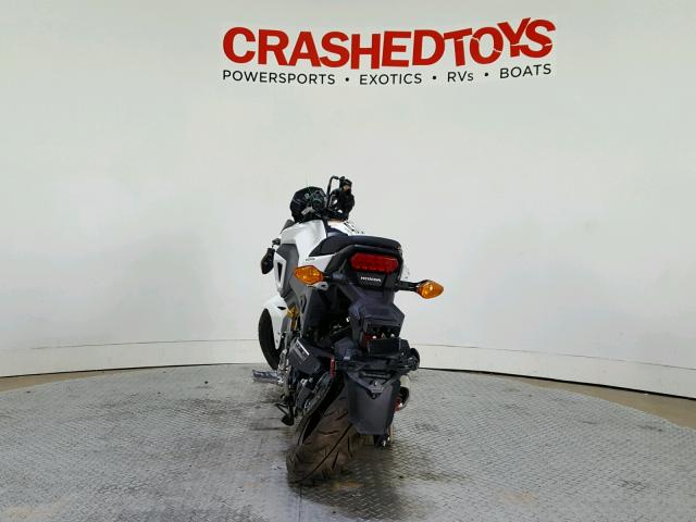 MLHJC7510J5010972 - 2018 HONDA GROM 125 WHITE photo 7