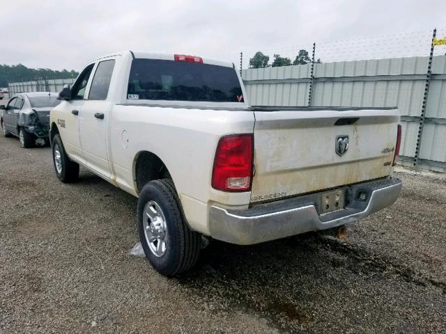 3C6UR5CL6EG214043 - 2014 RAM 2500 ST WHITE photo 3