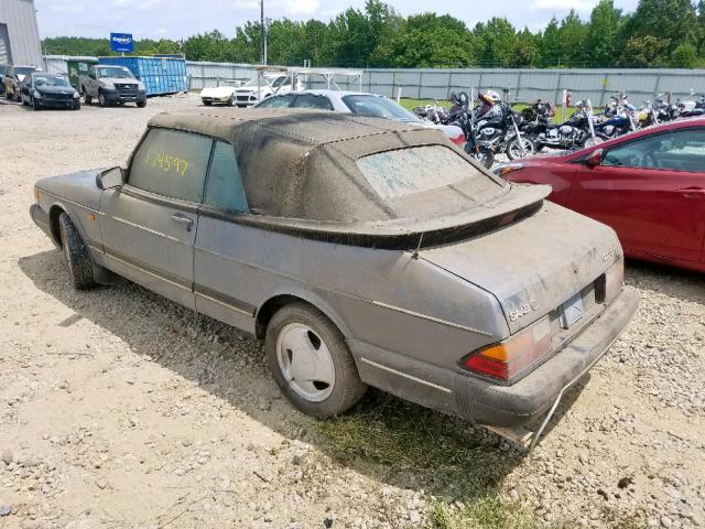 YS3AL75L1R7000982 - 1994 SAAB 900 SILVER photo 3