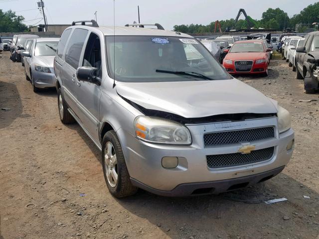 1GNDV33187D140672 - 2007 CHEVROLET UPLANDER L GRAY photo 1