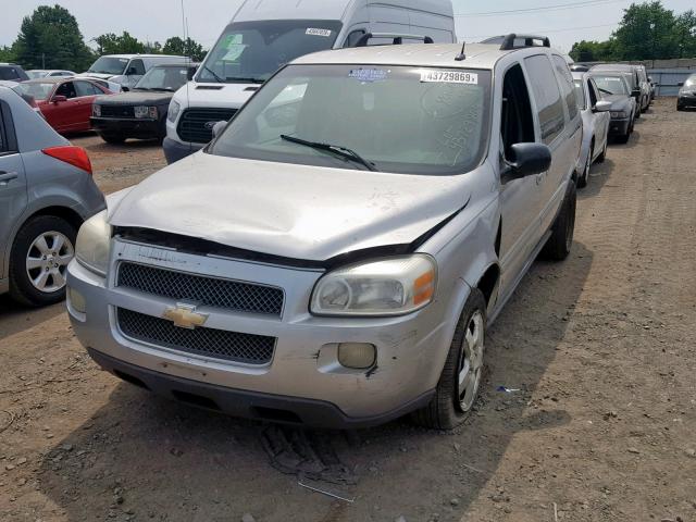 1GNDV33187D140672 - 2007 CHEVROLET UPLANDER L GRAY photo 2