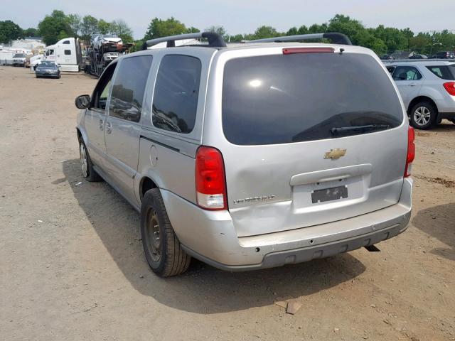 1GNDV33187D140672 - 2007 CHEVROLET UPLANDER L GRAY photo 3