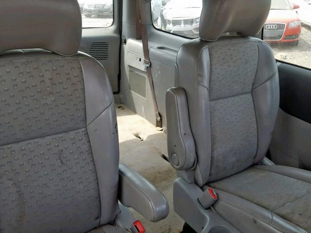 1GNDV33187D140672 - 2007 CHEVROLET UPLANDER L GRAY photo 6