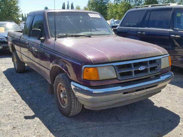 1FTCR14U5RPB55489 - 1994 FORD RANGER SUP PURPLE photo 1