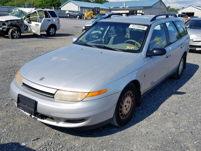 1G8JW82R21Y524597 - 2001 SATURN LW300 SILVER photo 2