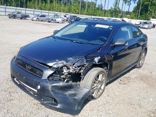 JTKDE177860069452 - 2006 TOYOTA SCION TC ლურჯი ფოტო 2