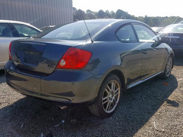 JTKDE177860069452 - 2006 TOYOTA SCION TC ლურჯი ფოტო 4