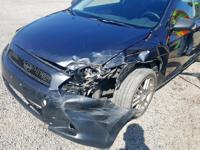 JTKDE177860069452 - 2006 TOYOTA SCION TC ლურჯი ფოტო 9